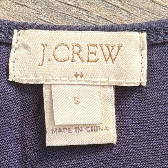 J. Crew Sleeveless Top with Floral Appliqué (size S) - Picture 10 of 13